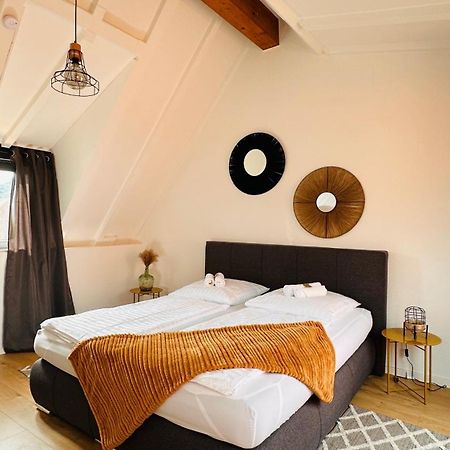 Amao-Green I 90Qm I Penthouse Maisonette Mit Rooftop I City Center I King-Size Betten Lahr  Exterior foto