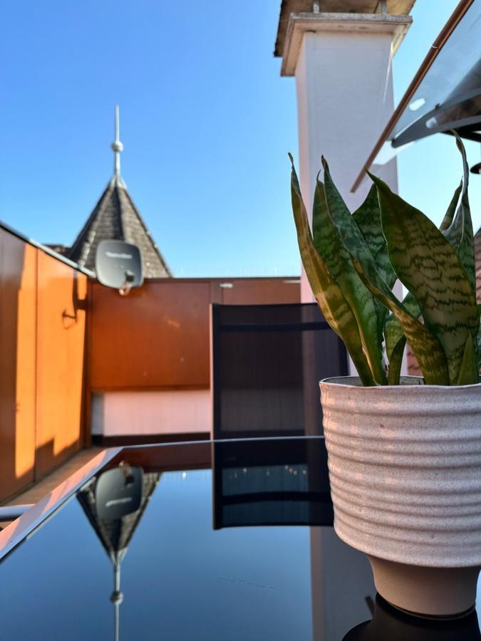 Amao-Green I 90Qm I Penthouse Maisonette Mit Rooftop I City Center I King-Size Betten Lahr  Exterior foto