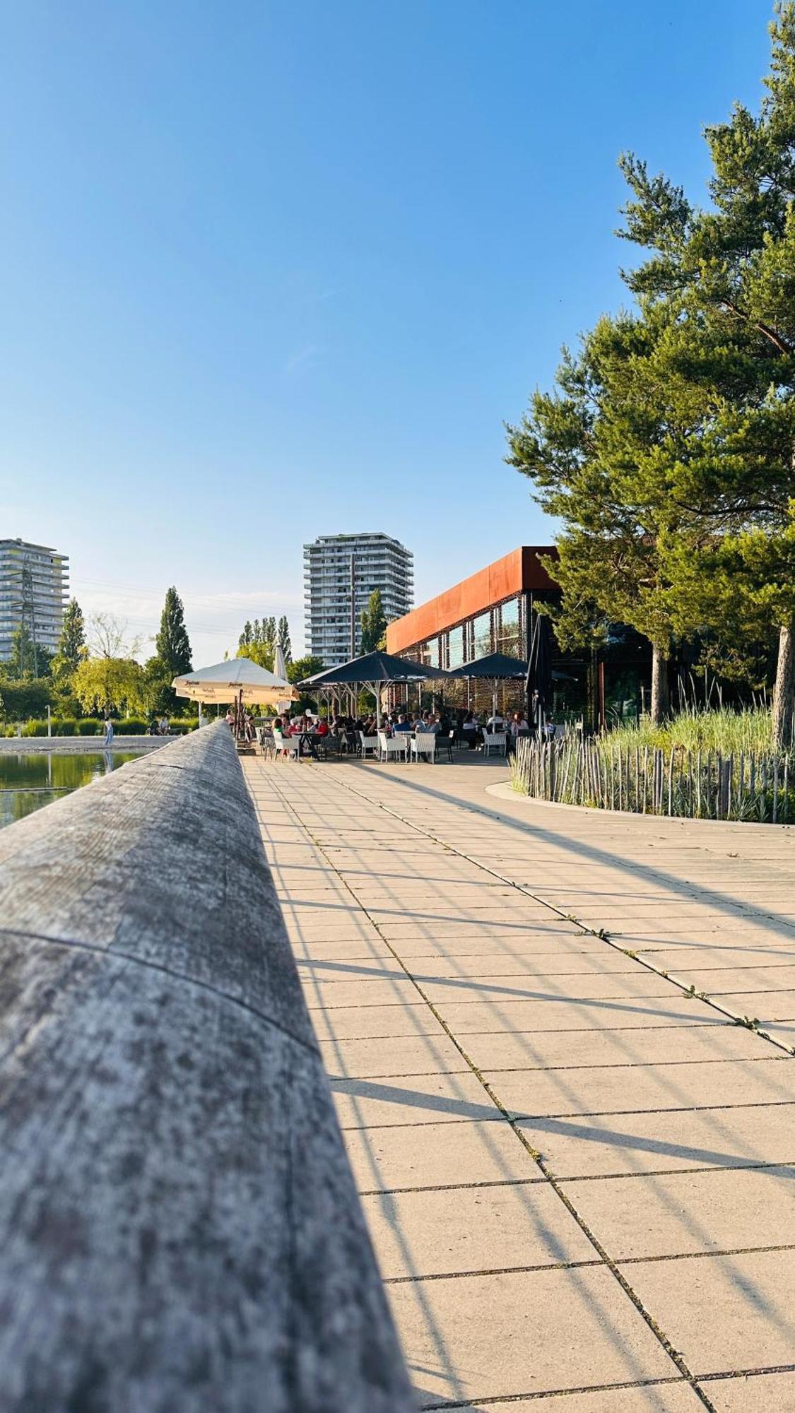 Amao-Green I 90Qm I Penthouse Maisonette Mit Rooftop I City Center I King-Size Betten Lahr  Exterior foto